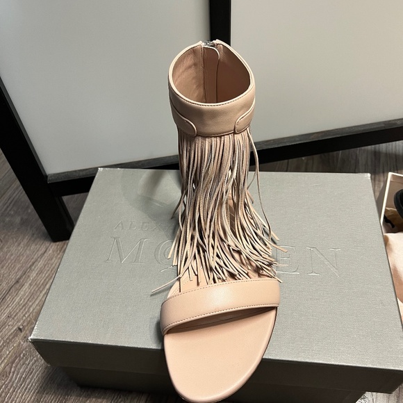 Alexander McQueen sandals - Picture 1 of 4
